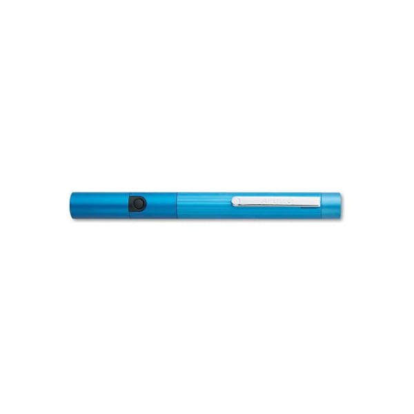 Acco Quartet Class 3 Laser Pointer w/ Pocket Clip, Metallic Blue, 500-yds MP1650Q - main